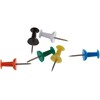 Wedo 054600 Push Pins Assorted Colours Diabolo-Shape Pack of 600