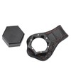 Billiard Chalk Holder Aluminum Alloy Magnetic Hexagonal Portable Pool Cue