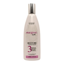 Maison 276 RESTORE Conditioner for Silver, Gray, and Blonde Hair. Paraben, Sulfate, and DEA free. No Purple Dye. 8 oz.