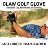 Claw Black Golf Glove for Men - Breathable, Long Lasting