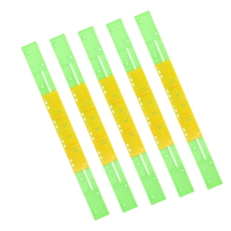 5Pcs Plastic Beehive Nest Door Bee Box Gate AntiEscape Beekeeping