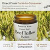 Prairie Fire Candles Beef Tallow Balm - 4 oz -