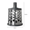 Zyliss Puree Drum for Gourmet Grater - Puree Drum Gourmet
