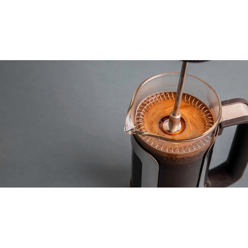 La Cafetière Roma Cafetiere, Stainless Steel, 3 Cups, Silver, Gift