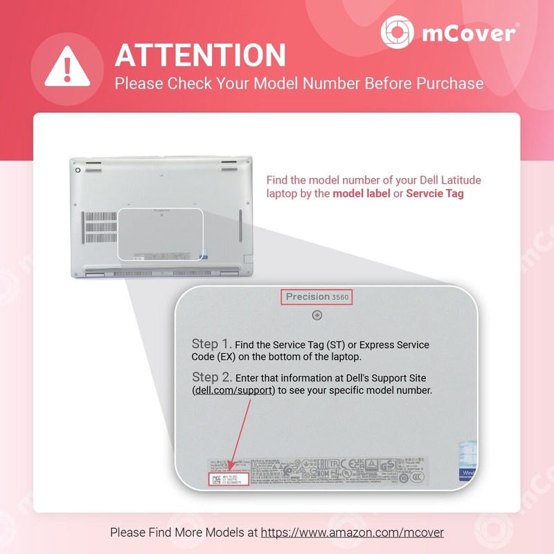 mCover NEW mCover® Case for 2021 - 2025 15" Dell