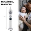POGEPE Limpiador Nasal Eléctrico para Bebés, Aspirador Nasal Electrico con