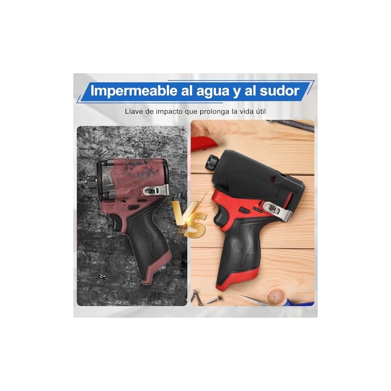 Funda protectora para llave de impacto 3453-20 de 1/4" con