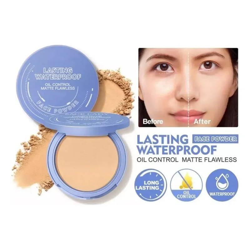 Generic 3 × Polvo Sace Lady Fijador Maquillaje