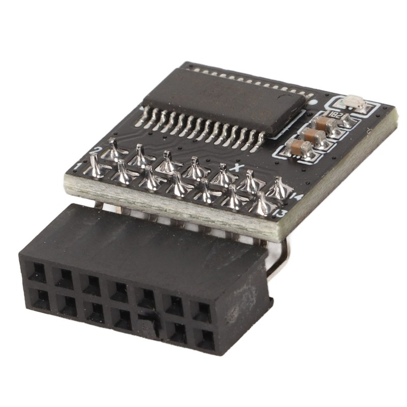 TPM 2.0 Module 2x7P 14 Pin 2mm Space Safe Stable