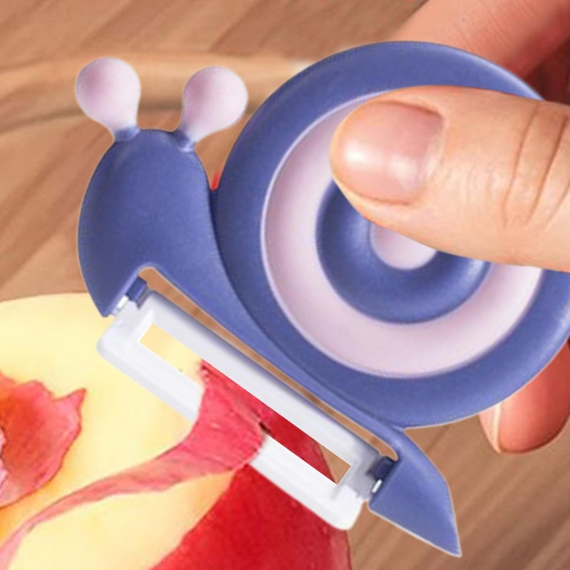 Potato Peeler Hand | Snail-Shaped Manual Food Peeler - Ceramic