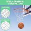GoSports Basketball Net Replacement with 12 Loops - Heavy Duty