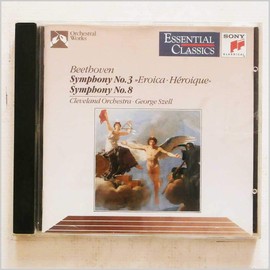 Beethoven: Symphony No. 3 (Eroica) / Symphony No. 8