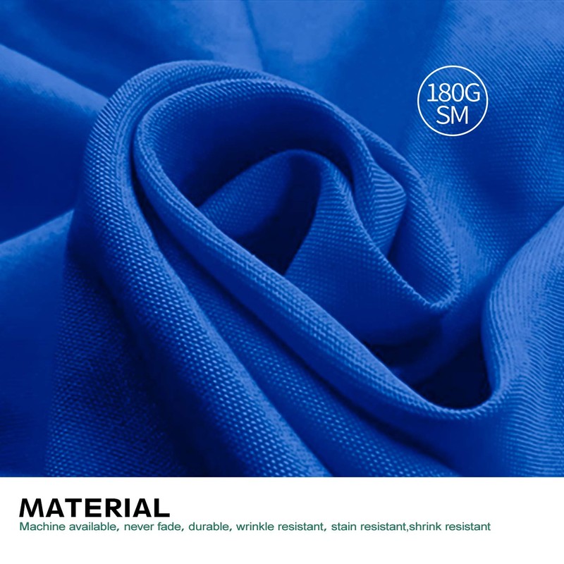 Surmente Tablecloth 60 x 102-Inch Rectangular Polyester Table Cloth for