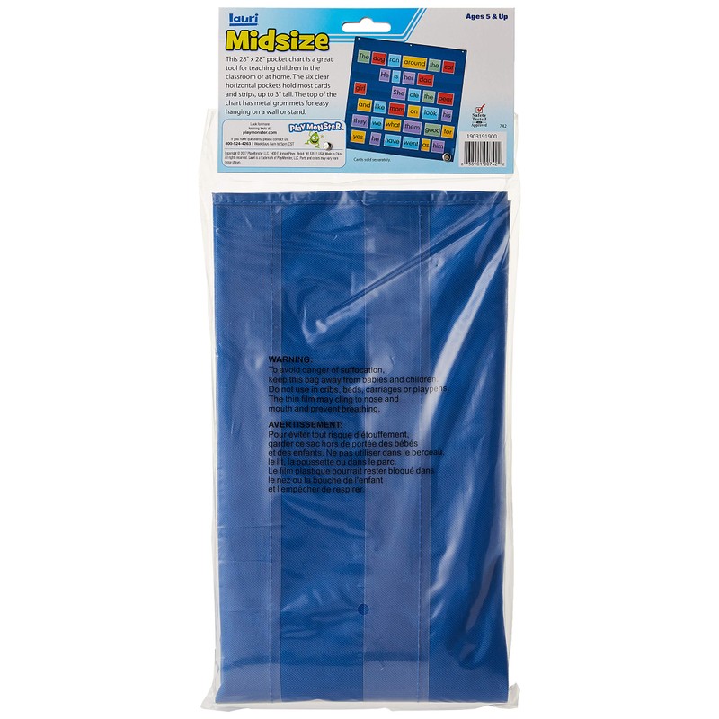 Lauri Midsize Pocket Chart