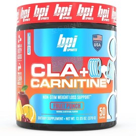 BPI CLA Conjugated Linolenic Acid Carnitine Carnitine Powder Powder 350g 2ea / BPI CLA 공액리놀렌산 카르니틴 카르티닌 분말 가루 350g 2개