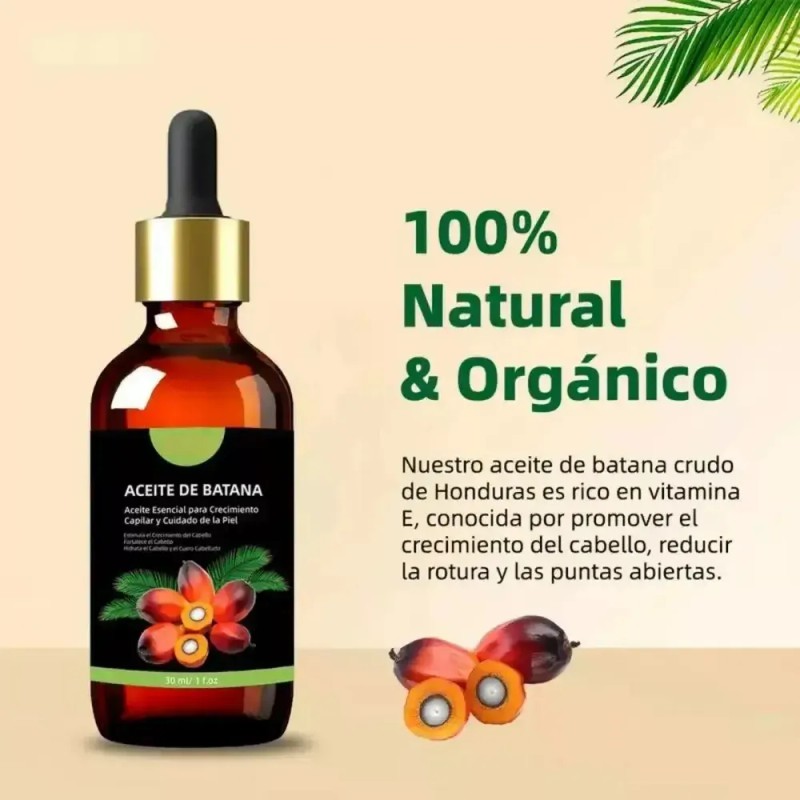 Weud Aceites Batana Romero Padre Cuidado Del Cabello,30ml
