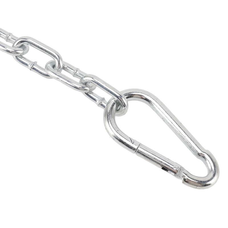 Topyond T-Bar Row Platform with Chain, Carabiner Hook and Handle