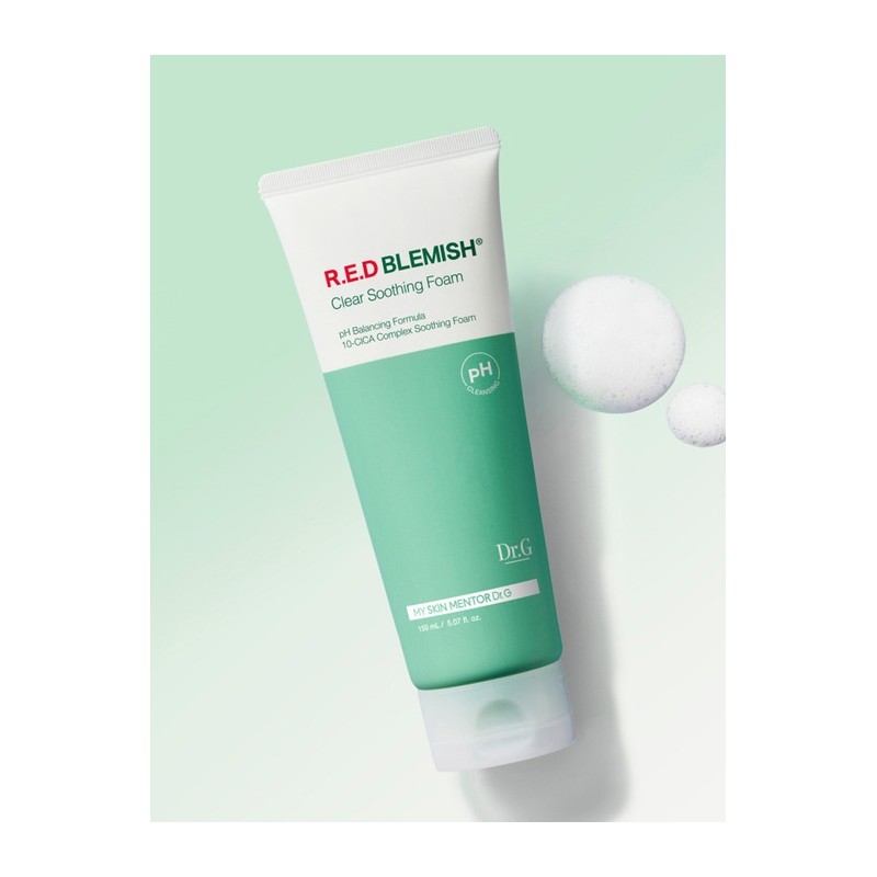 Mildly acidic red blemish clear soothing foam 150mL / 약산성