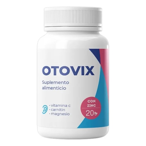 Suplemento Otovix Para El Sistema Auditivo,carnitina 20c Sabor Sin Sabor