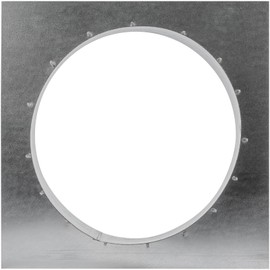 ECOPRO VENT 10" Inch Duct Connector Flange - Galvanized Steel - HVAC Connector, Round Straight or Flex Pipe Flange for Efficient Airflow in Residential and Commercial Systems