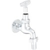 Kakudai 7031-13 Horizontal Faucet with Shared Coupling