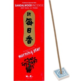 Sandalwood Incense 200 Sticks - Morning Star