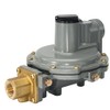 Emerson-Fisher LP-Gas Equipment R632A-JFF Integral 2-Stage Regulator, 9-13" W.C Spring,
