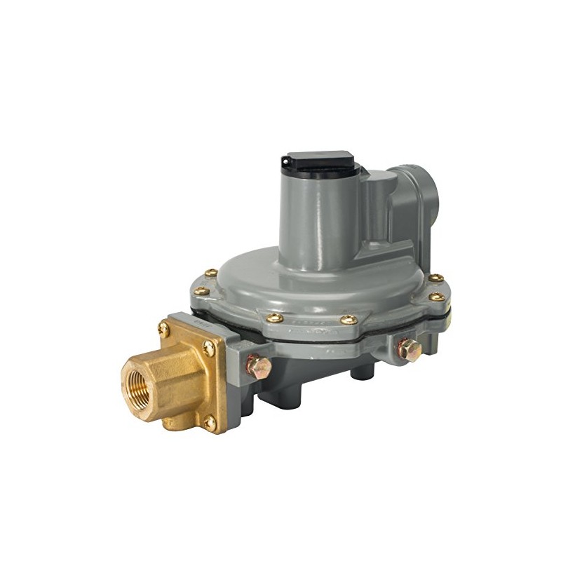 Emerson-Fisher LP-Gas Equipment R632A-JFF Integral 2-Stage Regulator, 9-13" W.C Spring,