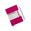 LEUCHTTURM1917 - Medium A5 Squared Hardcover Notebook (Berry) - 251