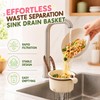 2Pcs 2026 New Cactus Kitchen Sink Strainer Basket, Hanging Sink