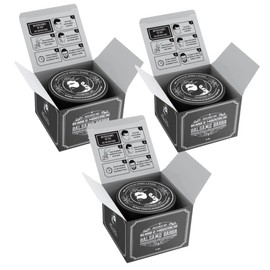 3 Meses Tratamiento para Barba y Bigote  Blsamo con 20 Bergamota - Estimula el crecimiento de Vello Facial, ms densa saludable y atractiva - Cierra...