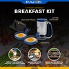 RAZOR 4 Piece Breakfast Kit for Griddle- Pancake Batter Dispenser,