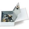 Diversion Book Safe Storage Box, Dictionary Secret Safe Can with