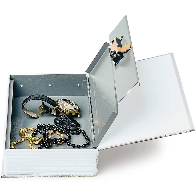Diversion Book Safe Storage Box, Dictionary Secret Safe Can with