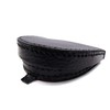 Mens Real Leather Coin Tray Purse LARGE 8cm x 9cm