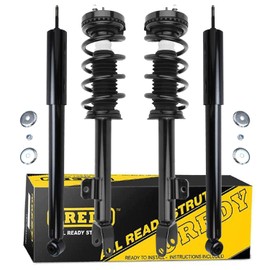 OREDY 4PCS Front Struts & Rear Shocks Absorber Assembly Replacement for 2011-2023 Chrysler 300 RWD 2011 Dodge Challenger - 3.6L Only - 572665 5797