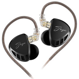 KZA COUSTICS Saga Wired Headphone Balanced Version of Headphone Gaming Headphones Without Microphone