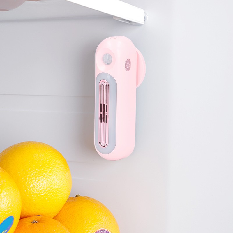 Refrigerator Deodorizer Smart Sensing 5V 120mA Warm Night Light USB