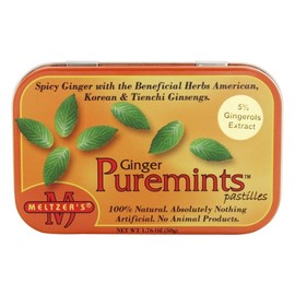 Meltzer's Puremints Ginger - 1.76 oz
