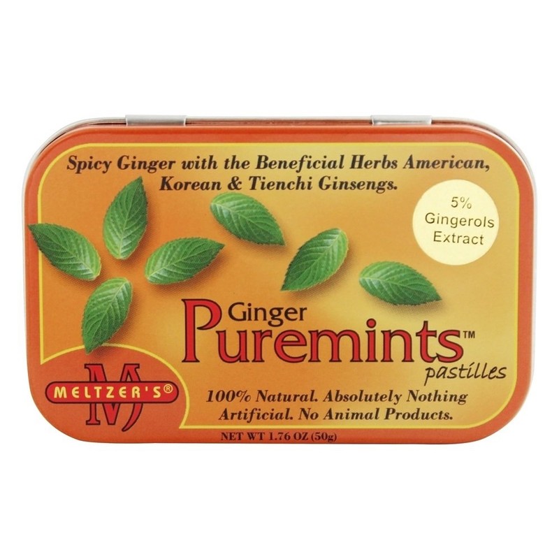 Meltzer's Puremints Ginger - 1.76 oz