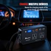 AWELTEC 200W Car Inverter 12V-110V AC Converter LED USB-C PD