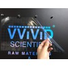 VViViD Transparent Medium Tack Vinyl Transfer Roll w/Grid for Signage,