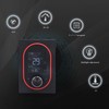Smart Color Thermostat APP Programmable Touchscreen Knob Control Smart Temperature