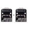 chenyang SATA 7Pin Female to 7pin Male 90 Degree Angled