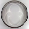 Polished Stainless Steel 12" x 2" Trash Grommet… (1)