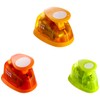 Artemio Star Set of 3 Punches, Metal, 19 x 6 x 16 cm