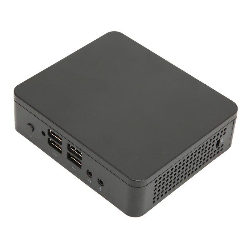 Fanless Mini PC 4GB RAM 64GB SSD 4K Output HD
