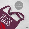 Shirtracer - Apron - Cooking Apron Funny - Kiss the
