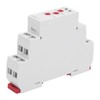 Temperature Control Relay LED Indicate High/Low Temperatures Monitor with Probe