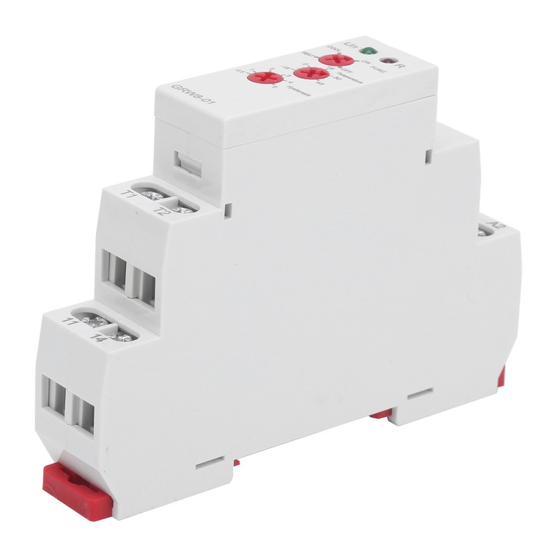 Temperature Control Relay LED Indicate High/Low Temperatures Monitor with Probe